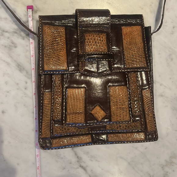 Reptile shoulder bag - Picture 10 of 12